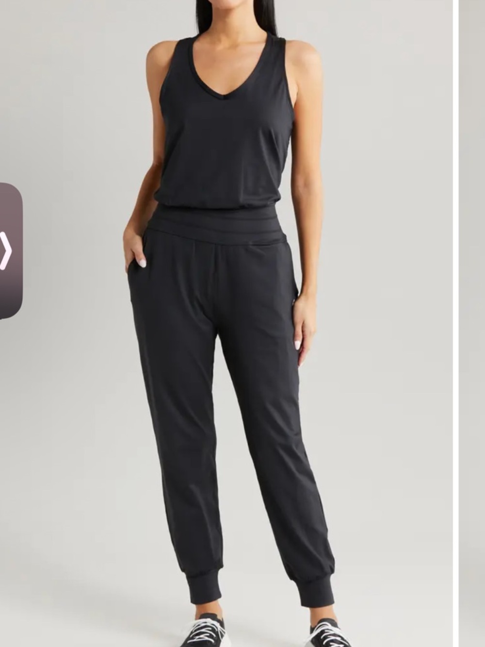 Women's Sweaty Betty Gaia Yoga Jumpsuit NWOT